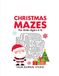 Christmas Maze Book for Kids Ages 4–6: Fun and Easy Christmas Mazes for Kids