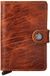 Secrid Miniwallet Dutch Martin MDM-Whiskey portemonnee van leer, kleur: bruin, voor 4 kaarten met of 6 kaarten zonder reliëf, afmetingen: 10,2 x 6,5 x 2,1 cm