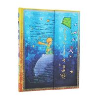 Carnet Paperblanks Saint-Exupéry, the Little Prince Embellished Manuscripts Collection Hardcover Journals Ultra Lined Wrap 144 Pg 120 GSM