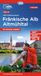ADFC-Radtourenkarte KOMPASS Freytag & Berndt Radtourenkarte- Fränkische Alb / Altmühltal cycling map