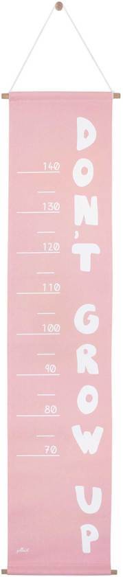Jollein ABC Groeimeter blush pink 70-140cm