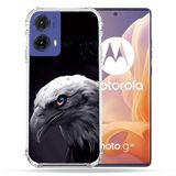 Cokitec Versterkte hoes voor Motorola G85 5G Animal Aigle Royal Zwart