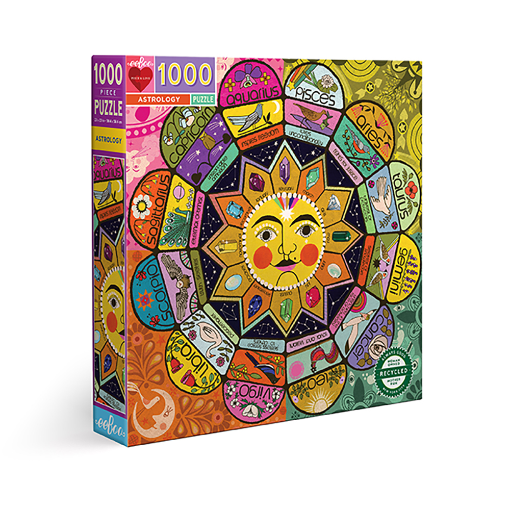 Eeboo Astrology Puzzel (1000 stukjes)