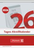 BRUNNEN Scheurkalender 2026, nr. 5, 81 x 106 mm