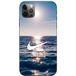 Maniacase Hoesje voor iPhone 14 Pro Max nike logo wit zee solei