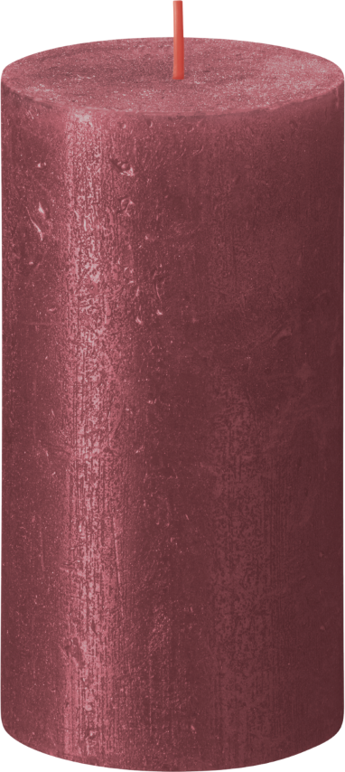 Bolsius Stompkaars Shimmer 130/68 Red