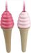 Vilac Springtouw ijsjes roze hout