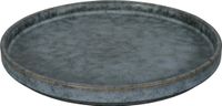 Tokyo Design Studio Nezumi Grey Plate | 17x2cm