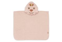 Jollein Badponcho Peacock Pavie Silk Rose Katoen 1 stuk(s)