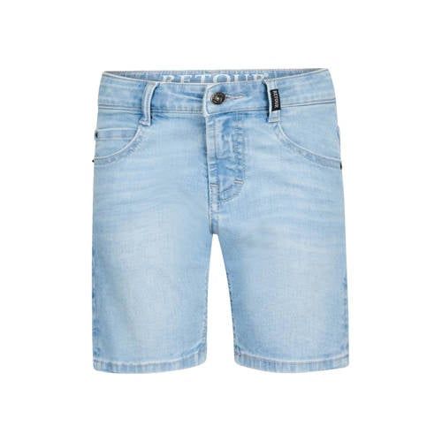 Retour Jeans regular waist short light blue denim