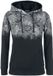 Rock Rebel by EMP Zwarte hoodie met doodshoofdprint - Dames - 3XL