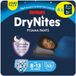DryNites Huggies luierbroekjes - jongens - 8 tot 13 jaar (30 - 48 kg) - 52 nachtbroekjes - extra voordeel