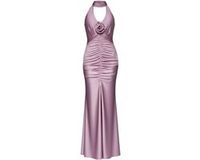 Ombre LARICA Jurk - Rits - Jurk Beige XS