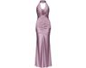Ombre LARICA Jurk - Rits - Jurk Beige XS