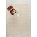 NOUS Living wollen vloerkleed Pebbles (290x200 cm)