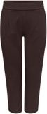 ONLY Carmakoma CARSTILLA cigarettebroek W44 X L34 Black Coffee
