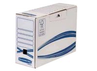 Fellowes 4460201 Verpakkingsdoos Blauw, Wit