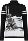 Cmp Knitted 7h96142 Trui Wit,Zwart M Vrouw