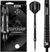 Harrows Supergrip Black Edition 90% Tungsten 30Gr Steeltip Dartpijl Zwart Metaal 3 Stuks