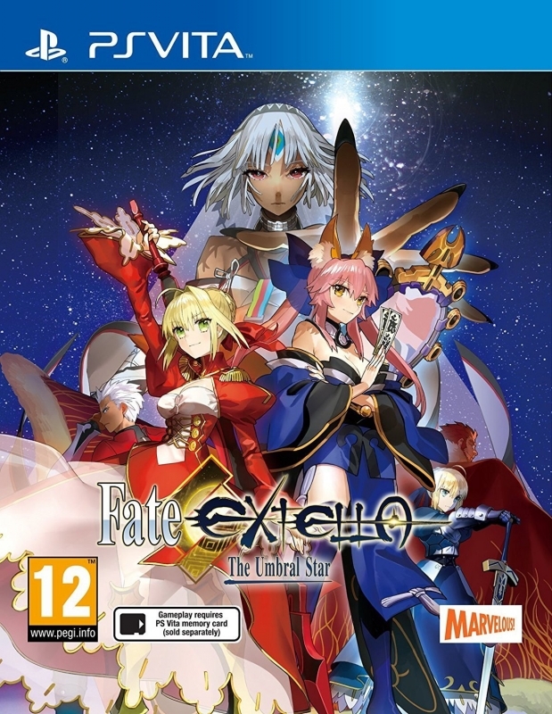 XSEED Games Fate/Extella: The Umbral Star PlayStation Vita