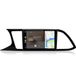 Seat autoradio 9 pouces avec 2+64 Go de stockage, adapté pour Seat Leon 3 (5F1, 5F5) de 2012-2020. Incluant Carplay, multimédia, Android, navigation GPS, Wi-Fi, Bluetooth, DAB+ ready, RDS et commande au volant (SWC)
