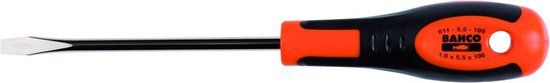 Bahco schroevendraaier gleuf 3,5x100 | 611-3.5-100