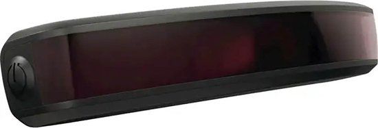 ABUS Hud-Y / Hud-y Ace / Purl - Fietshelm - Unisex - Rood/Transparant - 50-55 cm - 2024