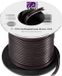 TRU COMPONENTS TC-7572816 Draad 0.75 mm² Bruin 20 m