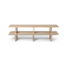 Ferm Living Banc Kona placage chêne naturel