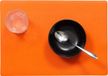 Wicotex Placemats Uni oranje