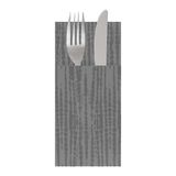 50 Safari 50 servetten "Safari", 55 g/m², 33 x 40 cm, airlaid-grijs, 50 stuks