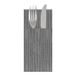 50 Safari 50 servetten "Safari", 55 g/m², 33 x 40 cm, airlaid-grijs, 50 stuks