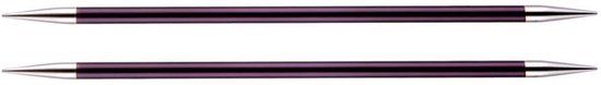 KnitPro Zing sokkennaalden 15cm 6.00mm - 3st