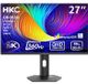 HKC GS27QES gaming monitor, 27 inch, QHD, OLED-paneel, 360Hz, 0.03ms