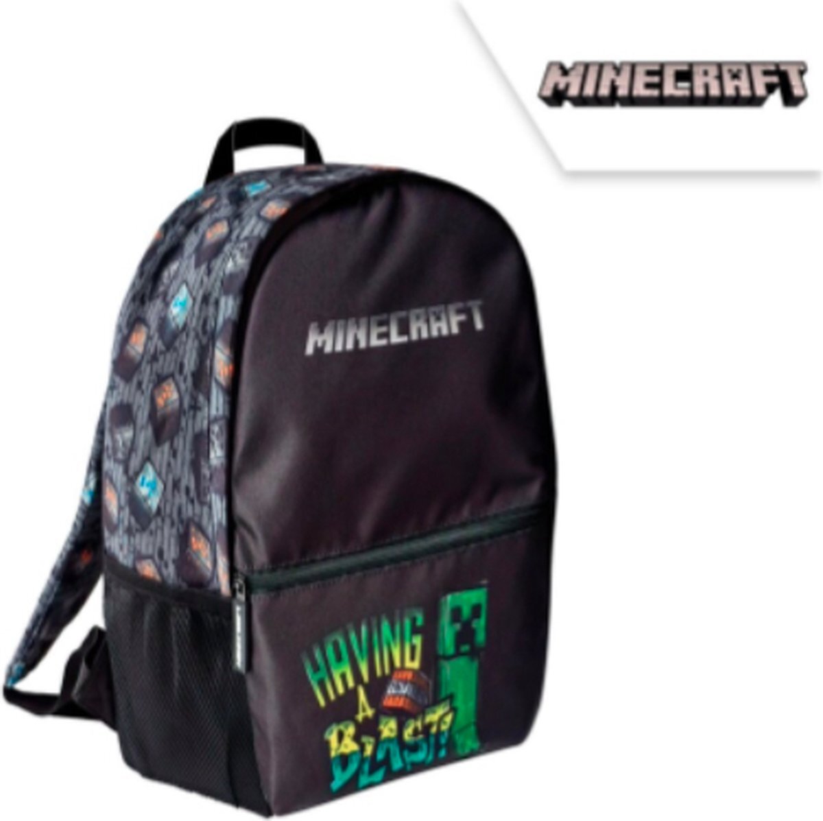 Minecraft rugzak - backpack - Having a Blast - 40 cm