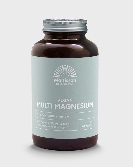 Mattisson HealthStyle Multi Magnesium Capsules