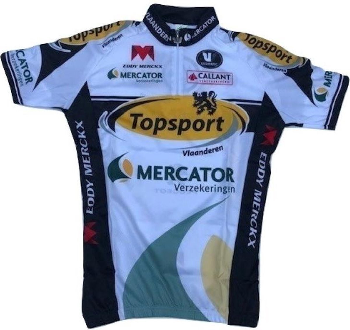 Vermarc WIELERTRUI TOPSPORT VLAANDEREN-MERCATOR Maat 4XL