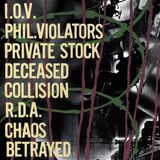 Sonic Rendezvous Various Artists - 3rd Bombardment: Rescue Ladders & Human Barricade (LP)