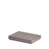 Rössler Geschenkdoos DIN A5 155x215x30 mm Taupe