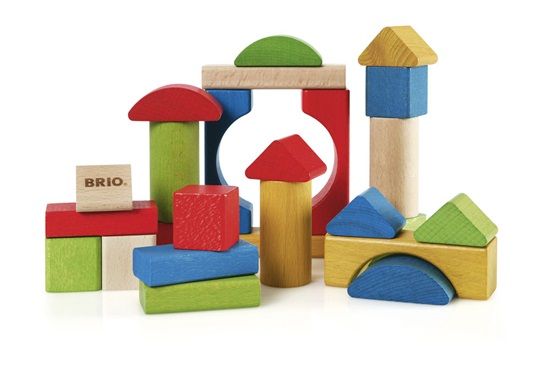 Brio 30114 - Speelgoedblokken - Hout - Multi