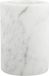 Spirella SANA Tandenborstelhouder Wit - Keramiek - 7,2 x 10,2 cm