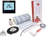Quality Heating Elektrische vloerverwarming set 3 0M2 480 Watt