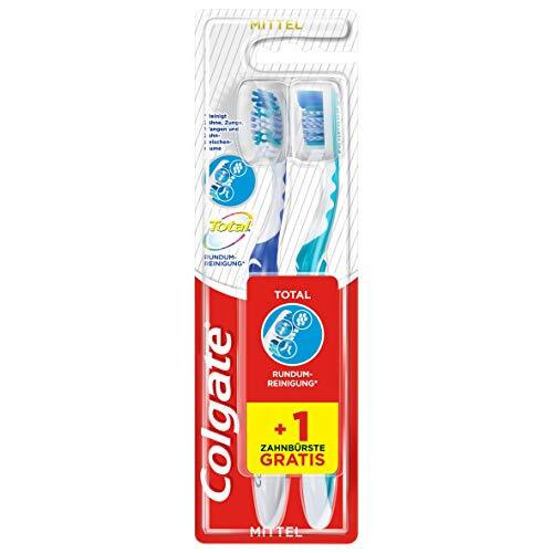 Colgate Total Rondom reiniging 1 + 1 tandenborstel