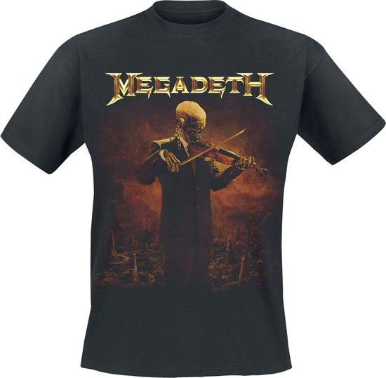 Megadeth Symphony For Destruction Heren T-shirt - zwart - L