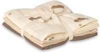 That's Mine Hydrofiele doek Bora - Bees and Bears 70x70 cm (3 pack)
