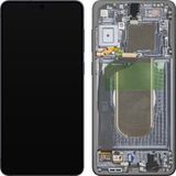 Samsung Display met Touchscreen Galaxy S25 Edge S937, met Frame, Zwart (Titanium Jetblack), Service Pack GH82-37224C