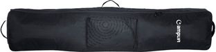 Amplifi Fender Torino snowboard bag with wheels stealth black