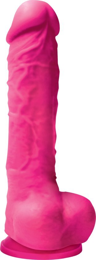 NS Novelties Pleasures 12 7 cm realistische dildo Kleur: Roze