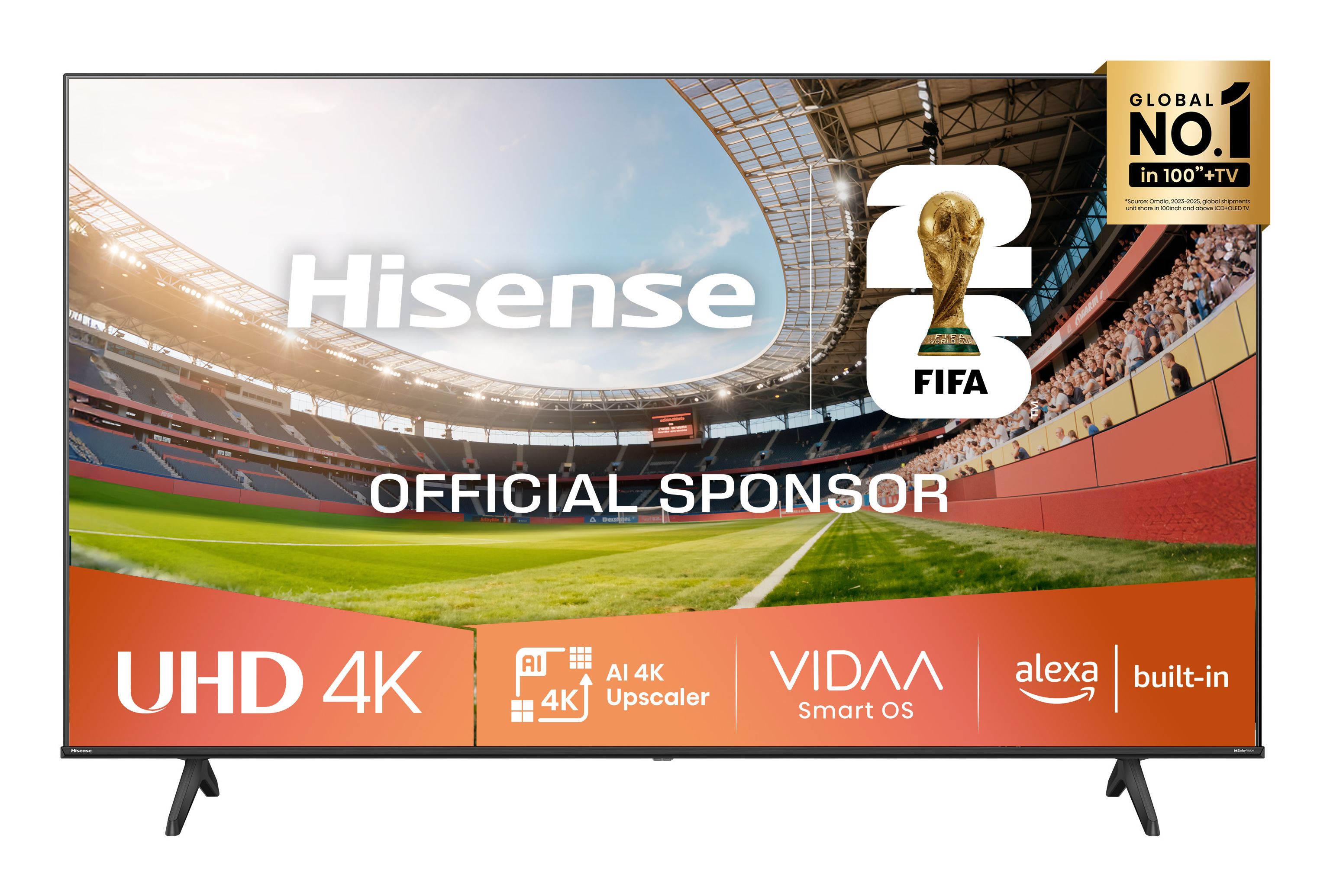Hisense 55A6Q / LED screen / 55 inch / 2025
