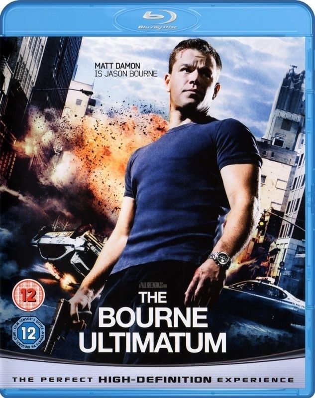 The Bourne Ultimatum - Blu-ray